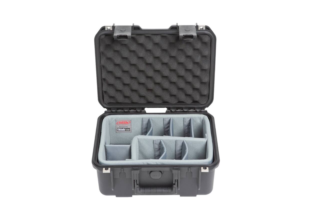 SKB - iSeries 3i-1309-6 - Waterdichte Koffer - Zwart - Think Tank Verdelers