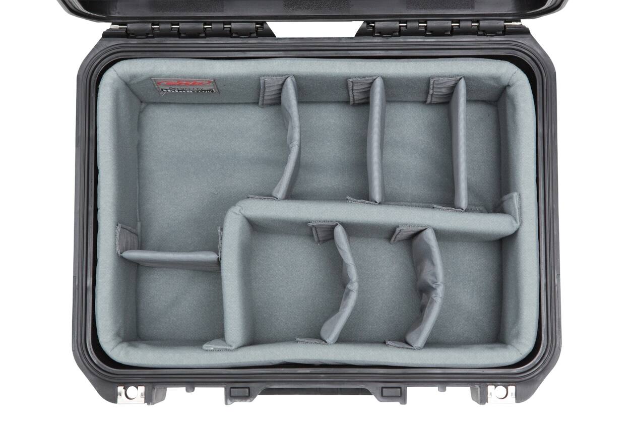 SKB - iSeries 3i-1309-6 - Waterdichte Koffer - Zwart - Think Tank Verdelers