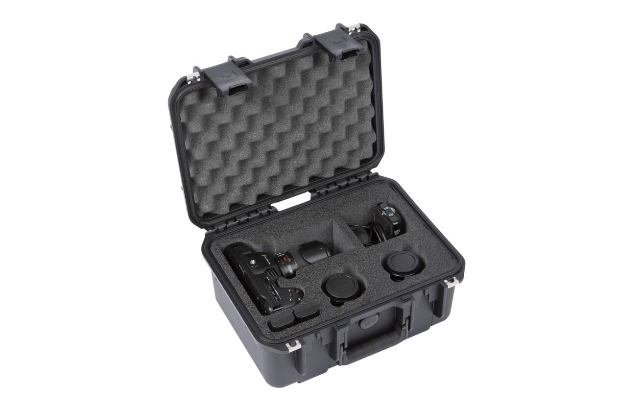 SKB - iSeries 1309-6 - Waterdichte Koffer - Zwart - Pocket Cinema Camera 4K Inlay
