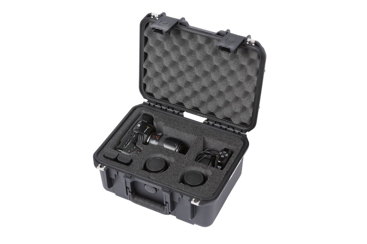 SKB - iSeries 1309-6 - Waterdichte Koffer - Zwart - Pocket Cinema Camera 4K Inlay