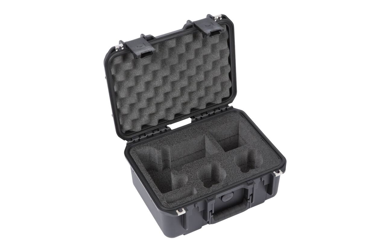 SKB - iSeries 1309-6 - Waterdichte Koffer - Zwart - Pocket Cinema Camera 4K Inlay