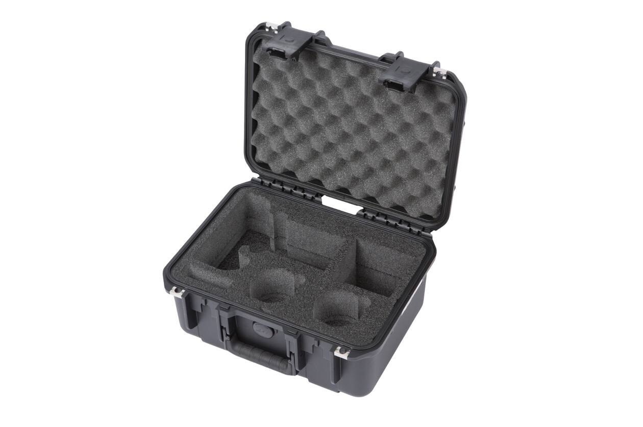 SKB - iSeries 1309-6 - Waterdichte Koffer - Zwart - Pocket Cinema Camera 4K Inlay