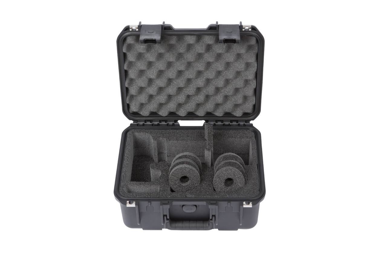 SKB - iSeries 1309-6 - Waterdichte Koffer - Zwart - Pocket Cinema Camera 4K Inlay