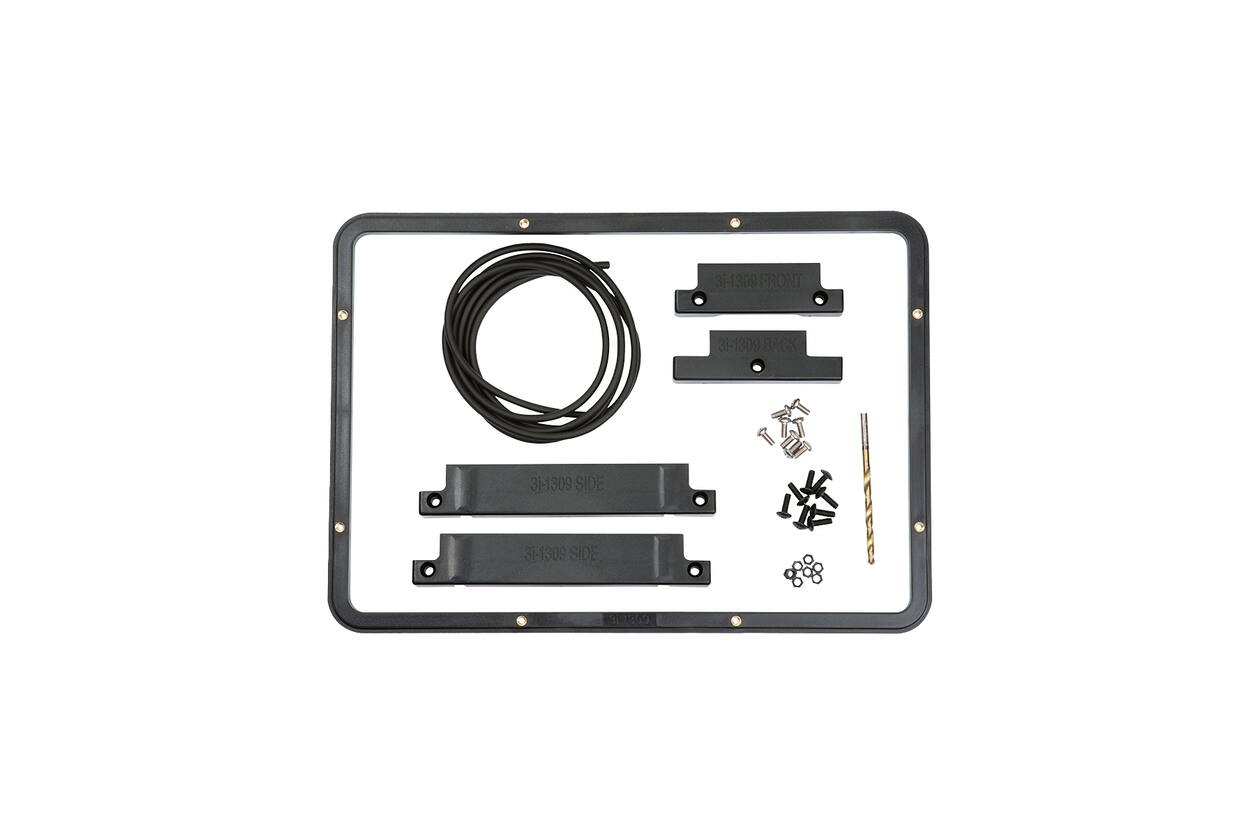 SKB - iSeries - Panel Mount Clip Kit voor 1309 formaat koffer