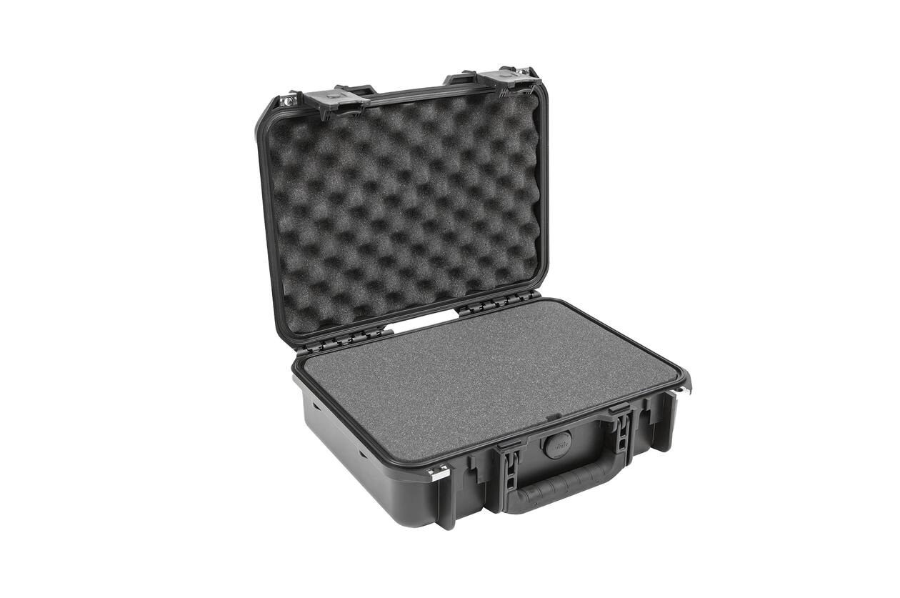 SKB - iSeries 1510-4 - Waterdichte Koffer - Zwart - Plukschuim