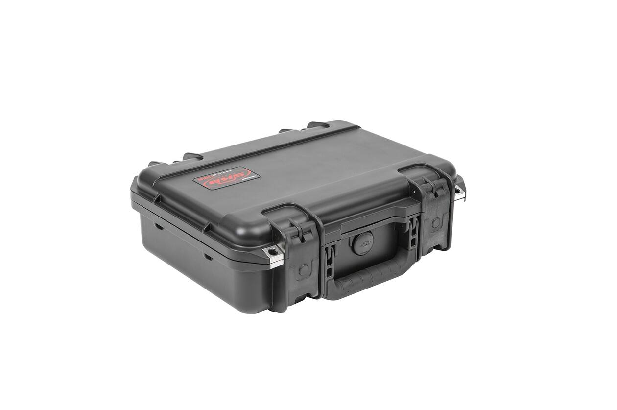 SKB - iSeries 1510-4 - Waterdichte Koffer - Zwart - Plukschuim