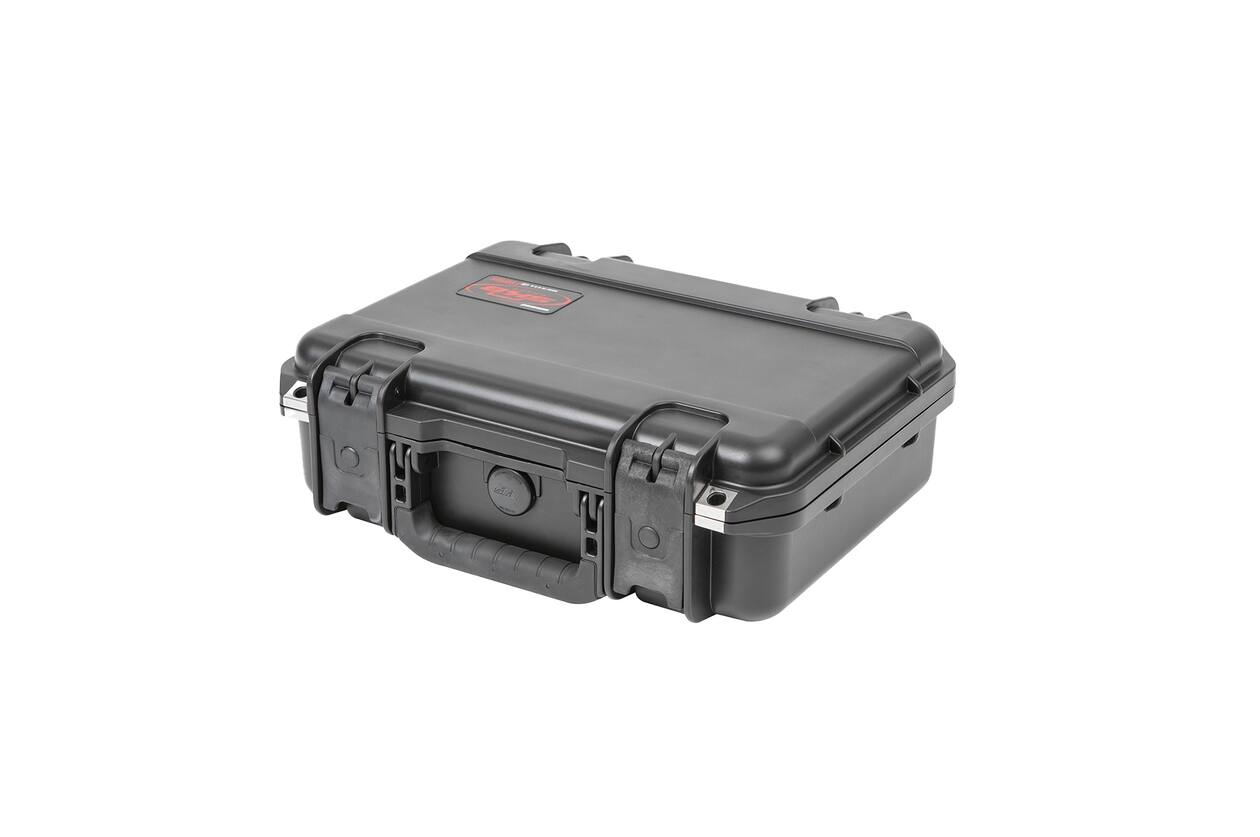 SKB - iSeries 1510-4 - Waterdichte Koffer - Zwart - Plukschuim