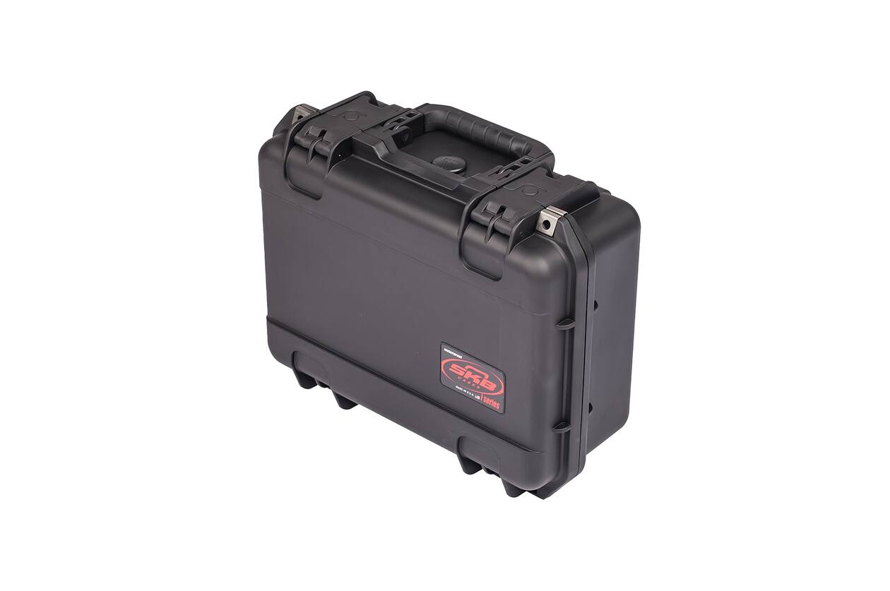 SKB - iSeries 1510-6 - Waterdichte Koffer - Zwart - Plukschuim