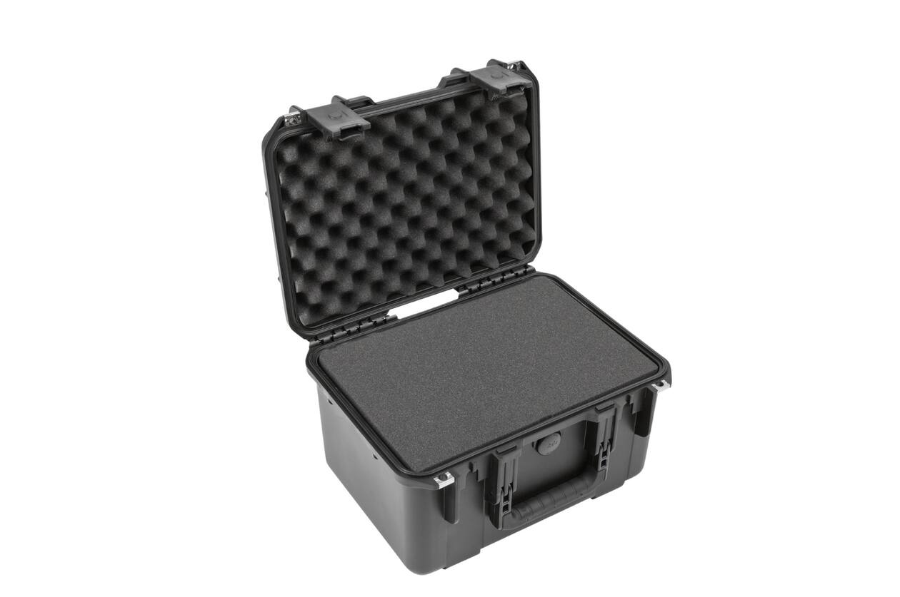 SKB - iSeries 1510-9 - Waterdichte Koffer - Zwart - Plukschuim