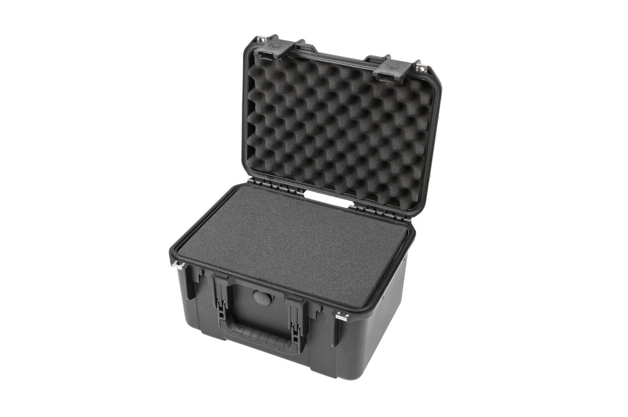 SKB - iSeries 1510-9 - Waterdichte Koffer - Zwart - Plukschuim