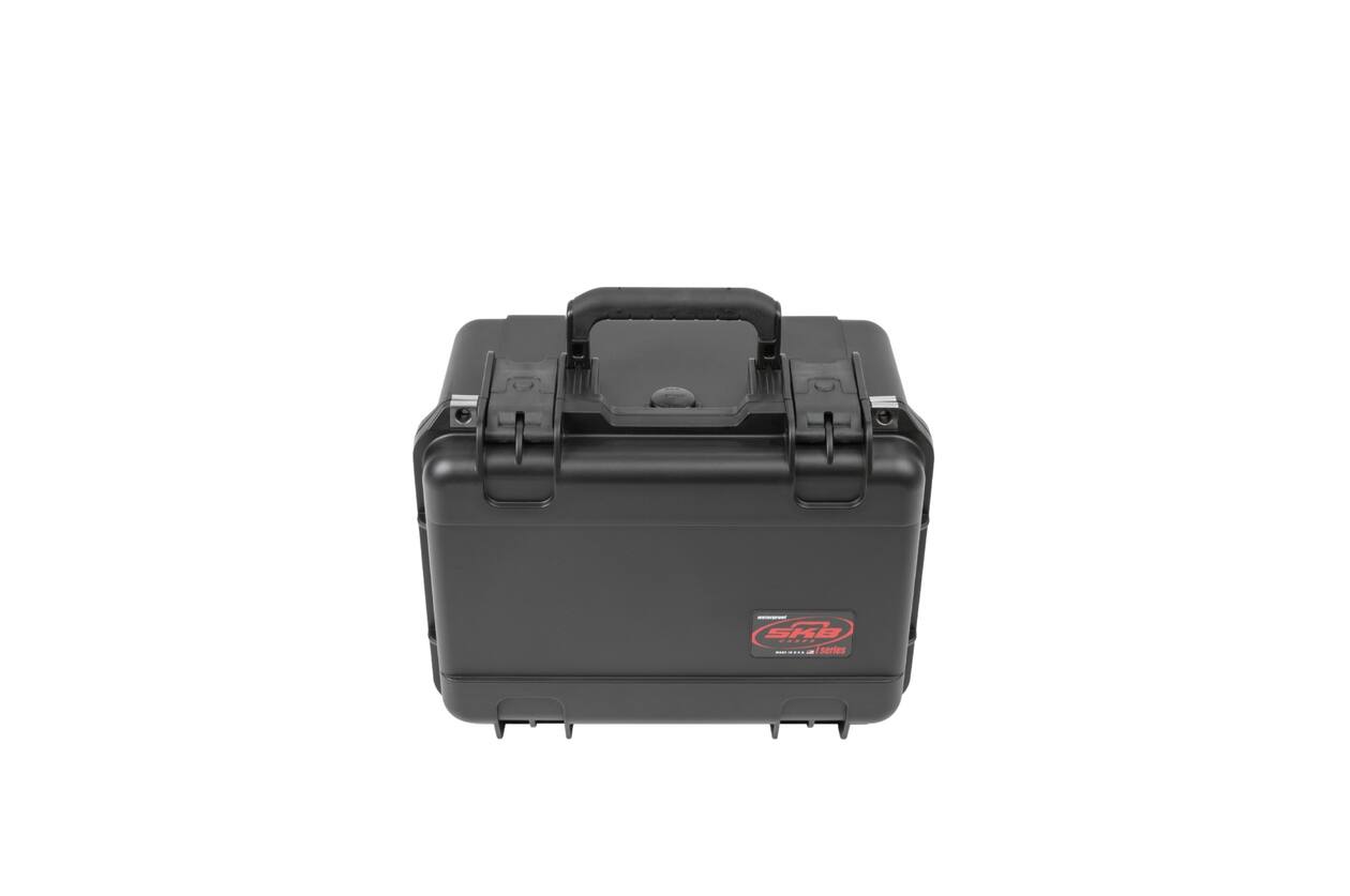 SKB - iSeries 1510-9 - Waterdichte Koffer - Zwart - Plukschuim