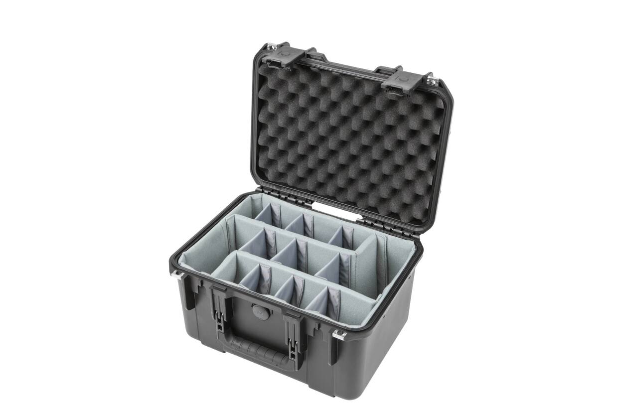 SKB - iSeries 1510-9 - Waterdichte Koffer - Zwart - Think Tank Verdelers