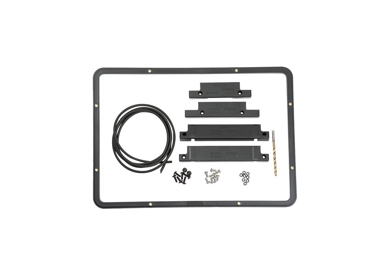 SKB - iSeries - Panel Mount Clip Kit voor 1510 formaat koffer