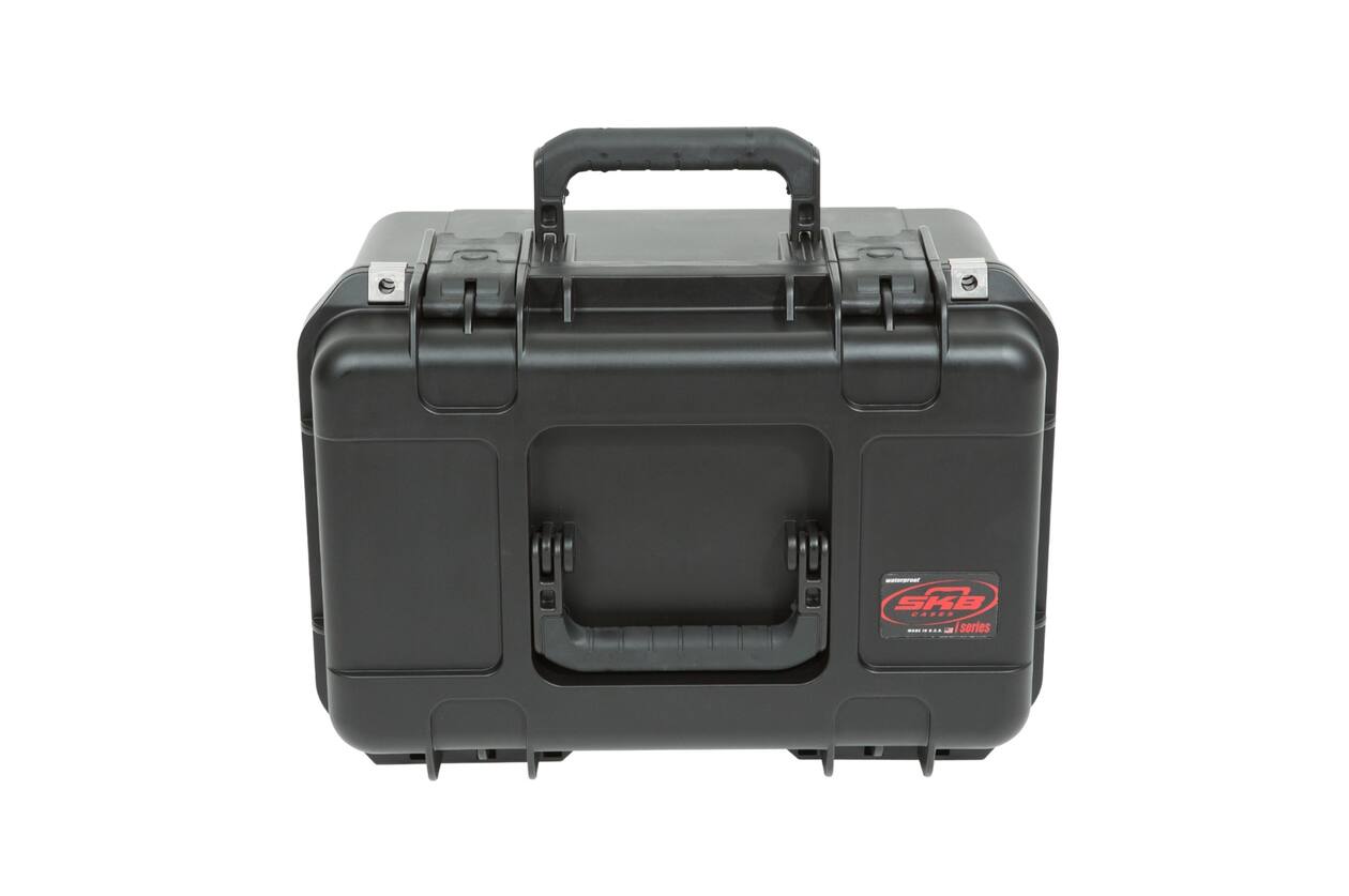 SKB - iSeries 1610-10 - Waterdichte Koffer - Zwart - Plukschuim