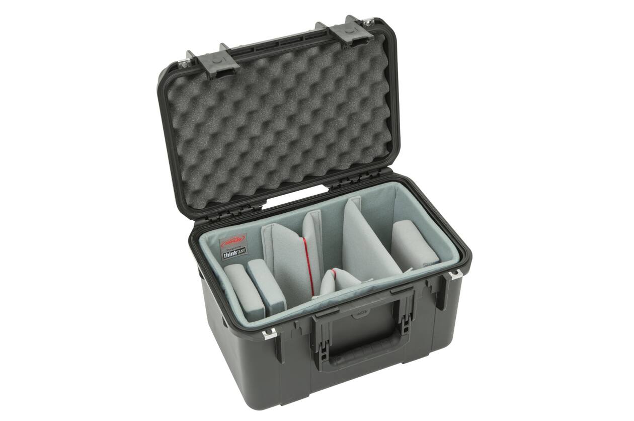SKB - iSeries 3i-1610-10 - Waterdichte Koffer - Zwart - Think Tank Video Verdelers