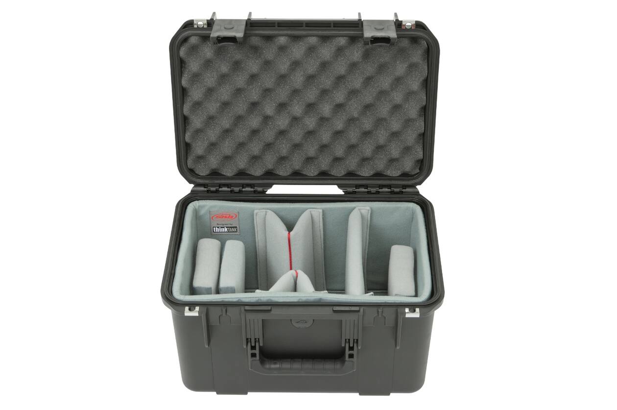 SKB - iSeries 3i-1610-10 - Waterdichte Koffer - Zwart - Think Tank Video Verdelers