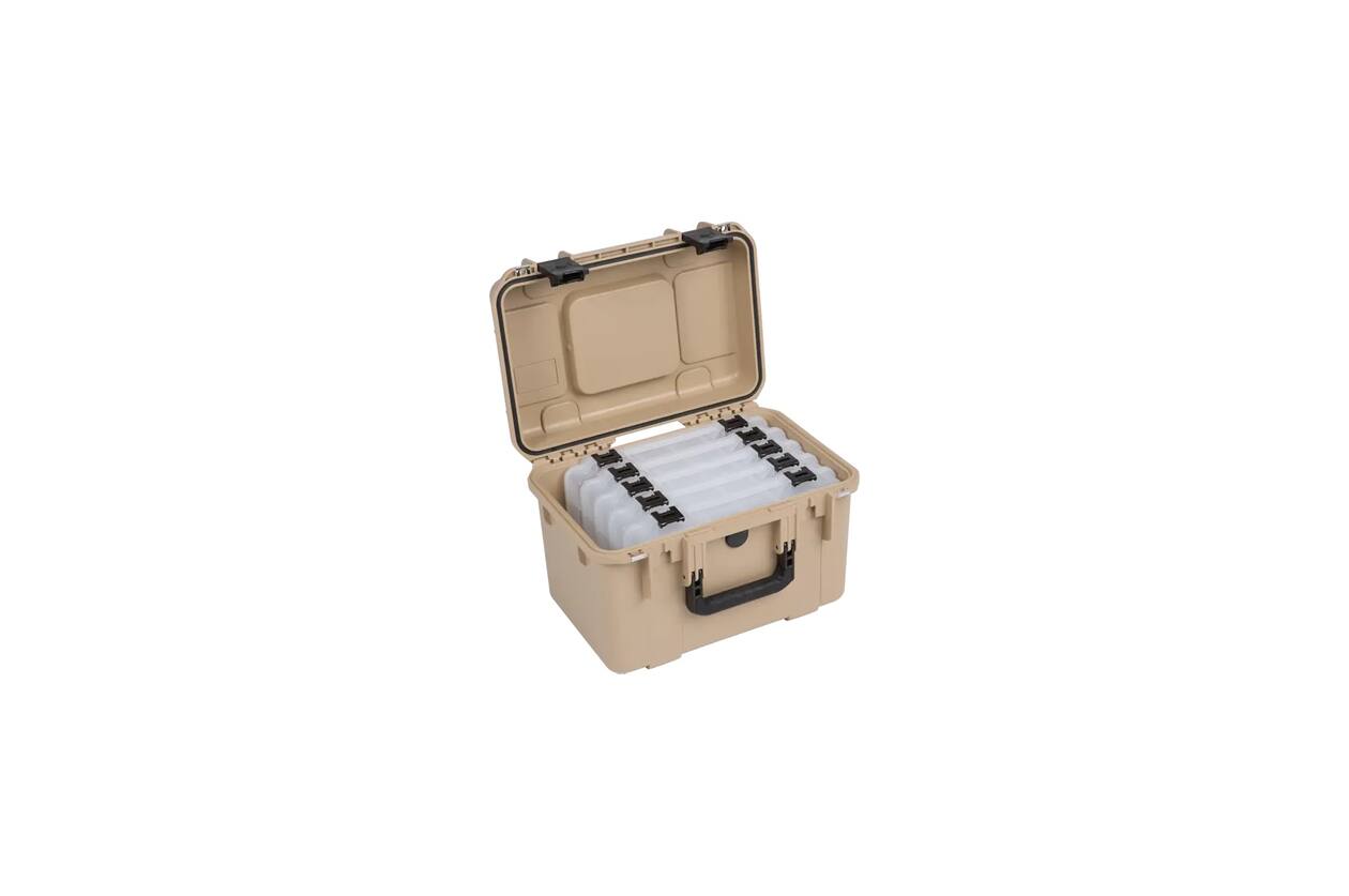 SKB - iSeries 3i-1610-10 - Waterdichte Koffer - Beige - Tackle Box