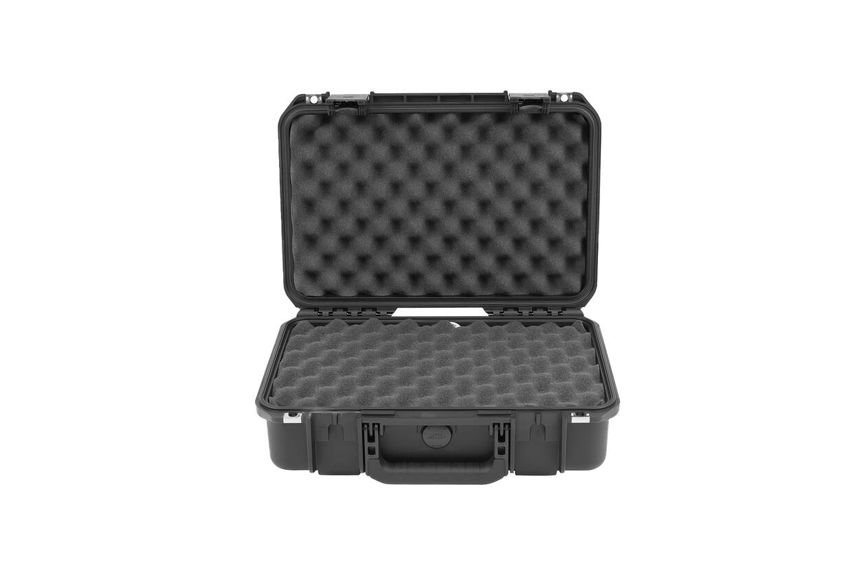 SKB - iSeries 1610-5 - Waterdichte Koffer - Zwart - Gelaagd Schuim
