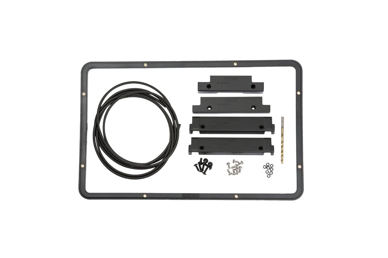 SKB - iSeries - Panel Mount Clip Kit voor 1610 formaat koffer