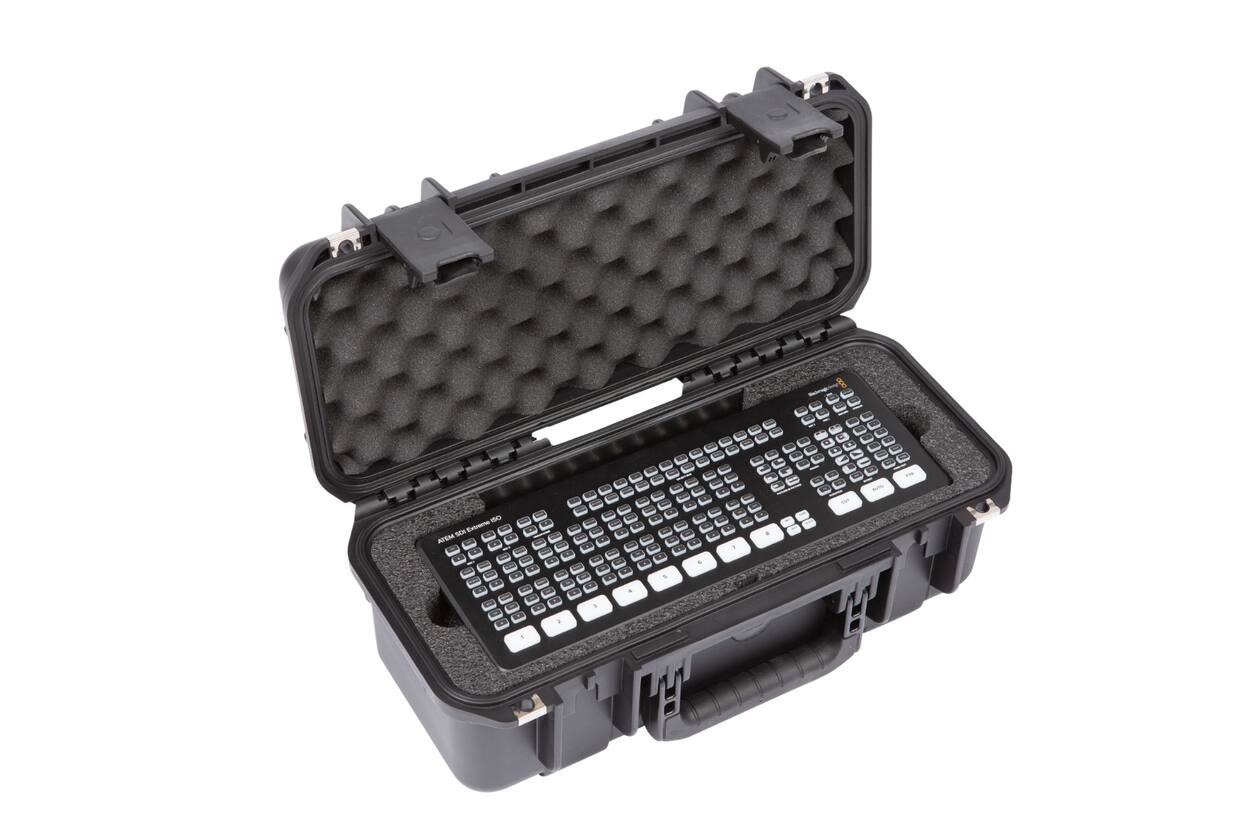 SKB - iSeries 3i-1706-6 - Waterdichte Koffer - Zwart - ATEM Mini Pro Switcher Inlay