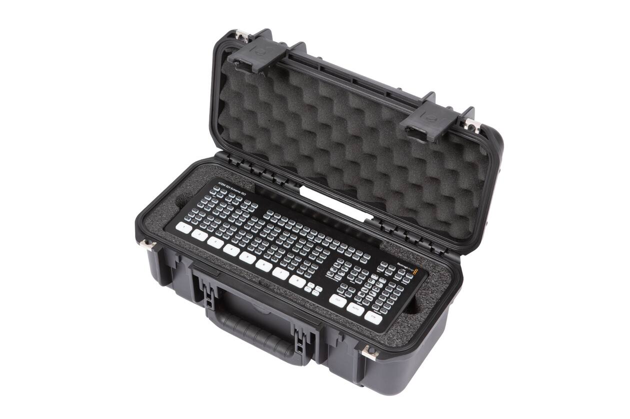 SKB - iSeries 3i-1706-6 - Waterdichte Koffer - Zwart - ATEM Mini Pro Switcher Inlay