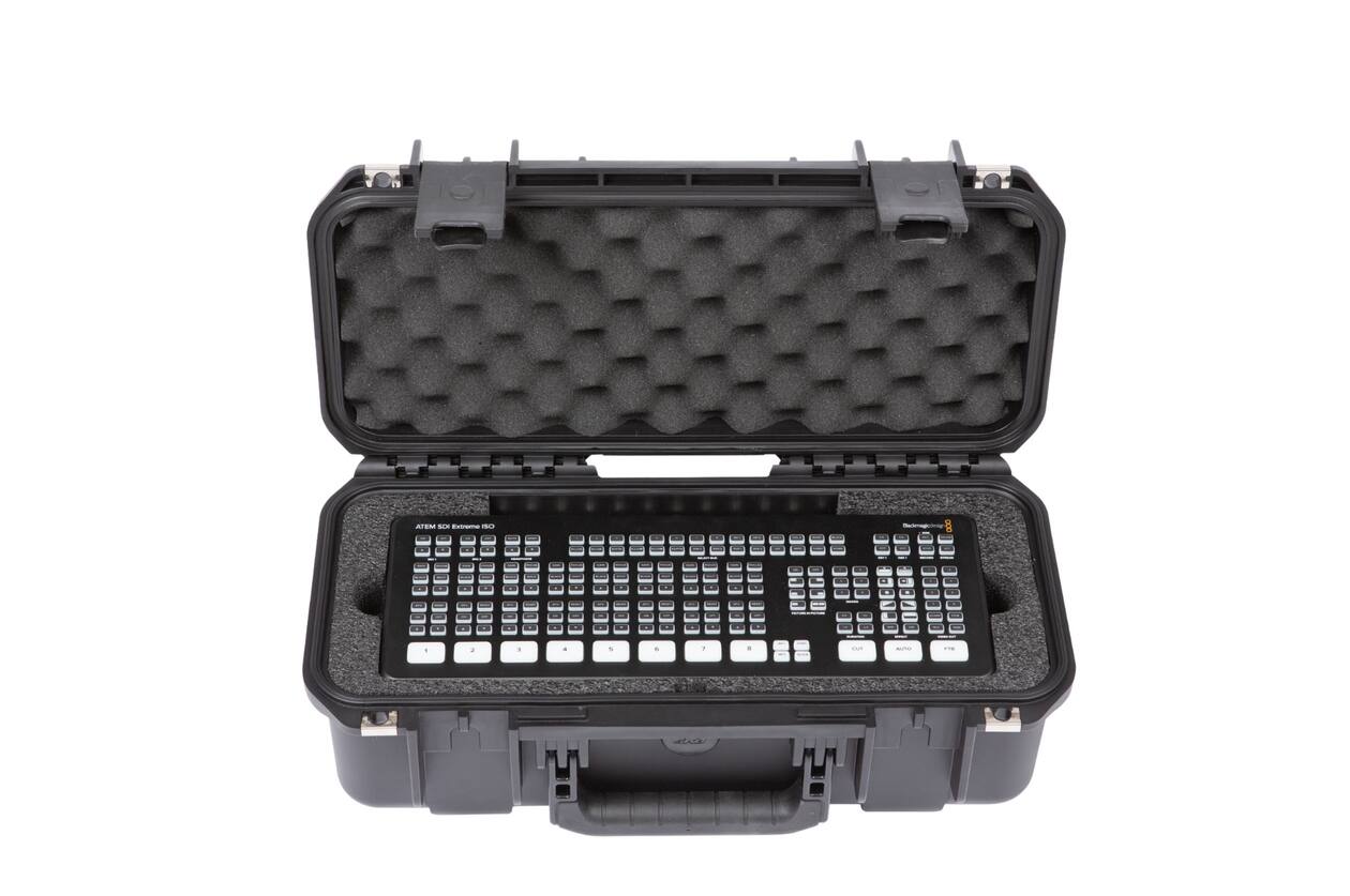 SKB - iSeries 3i-1706-6 - Waterdichte Koffer - Zwart - ATEM Mini Pro Switcher Inlay