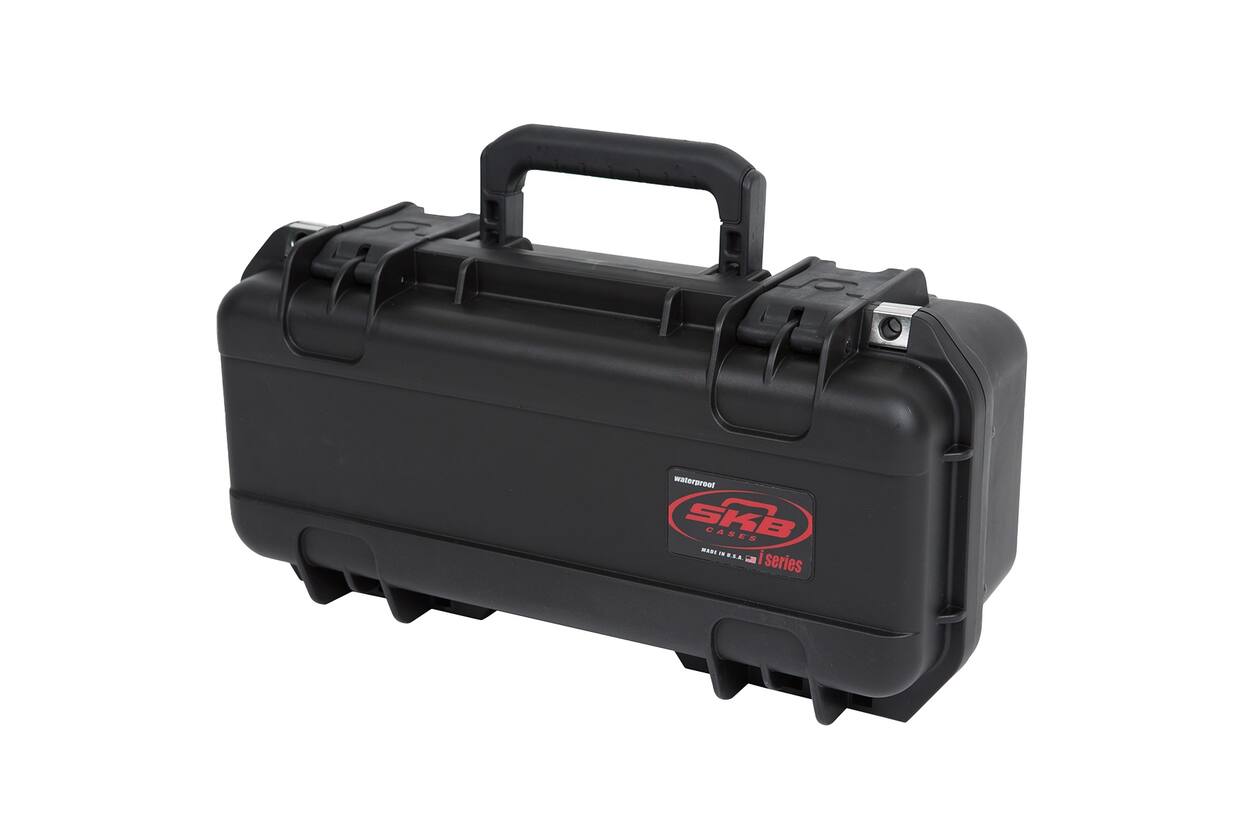 SKB - iSeries 1706-6 - Waterdichte Koffer - Zwart - Plukschuim