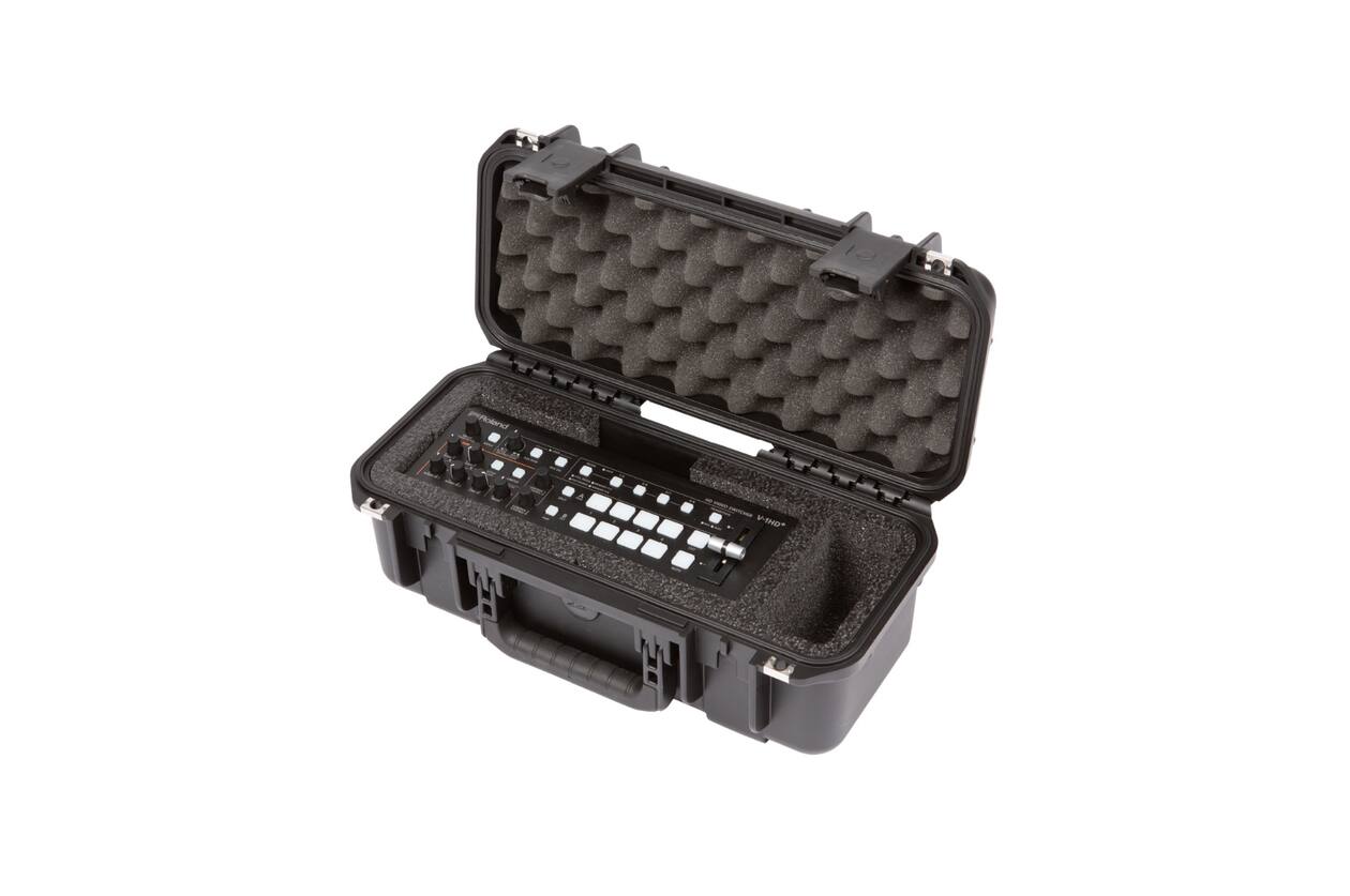 SKB - iSeries 3i-1706-6 - Waterdichte Koffer - Zwart - Roland V-1HD+ Video Switcher Inlay