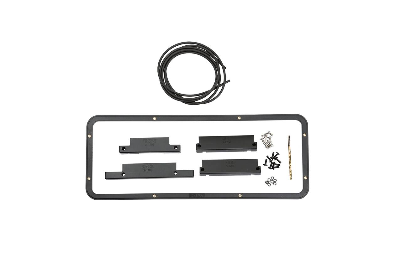 SKB - iSeries - Panel Mount Clip Kit voor 1706 formaat koffer