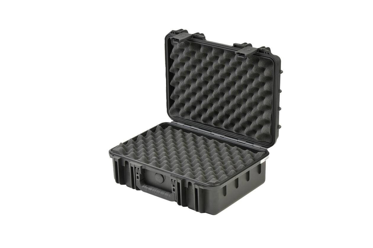 SKB - iSeries 1711-6 - Waterdichte Koffer - Zwart - Gelaagd Schuim