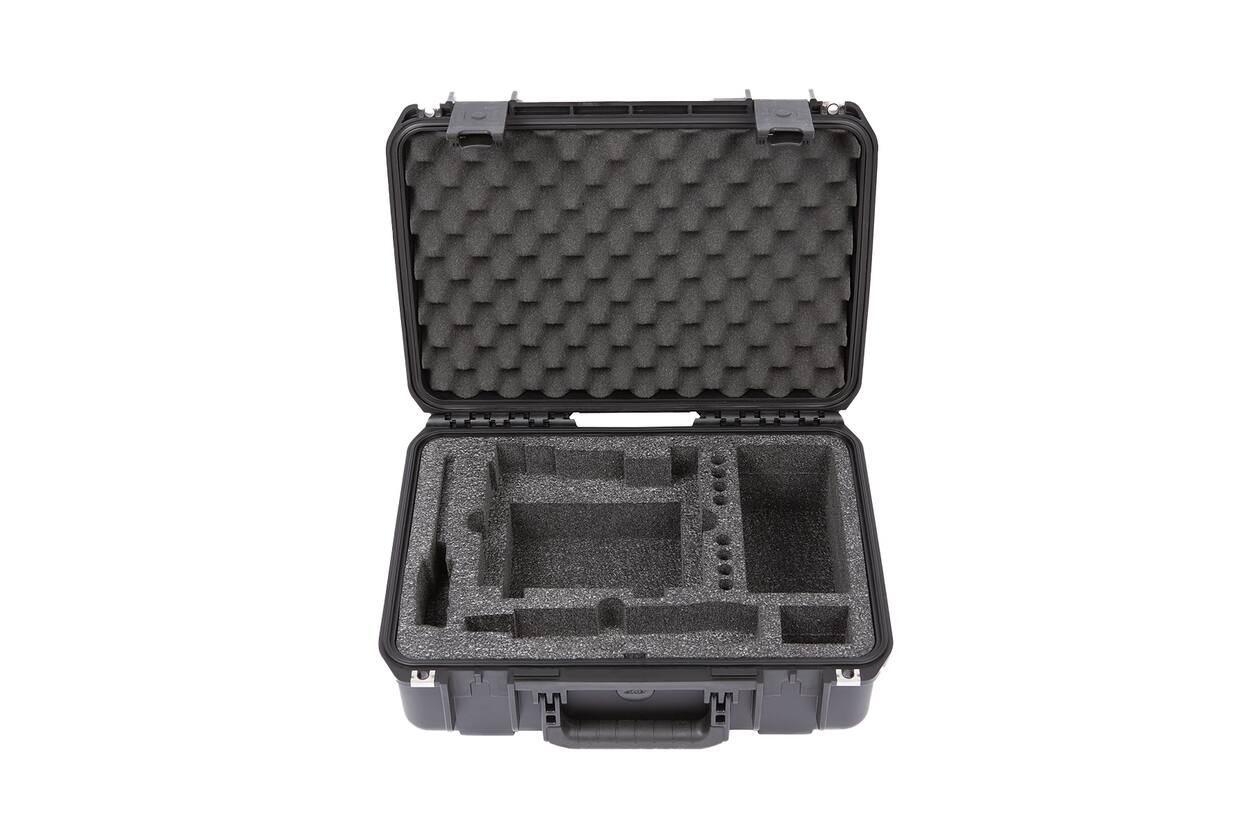 SKB - iSeries 1711-6 - Waterdichte Koffer - Zwart - Sennheiser EW Inlay