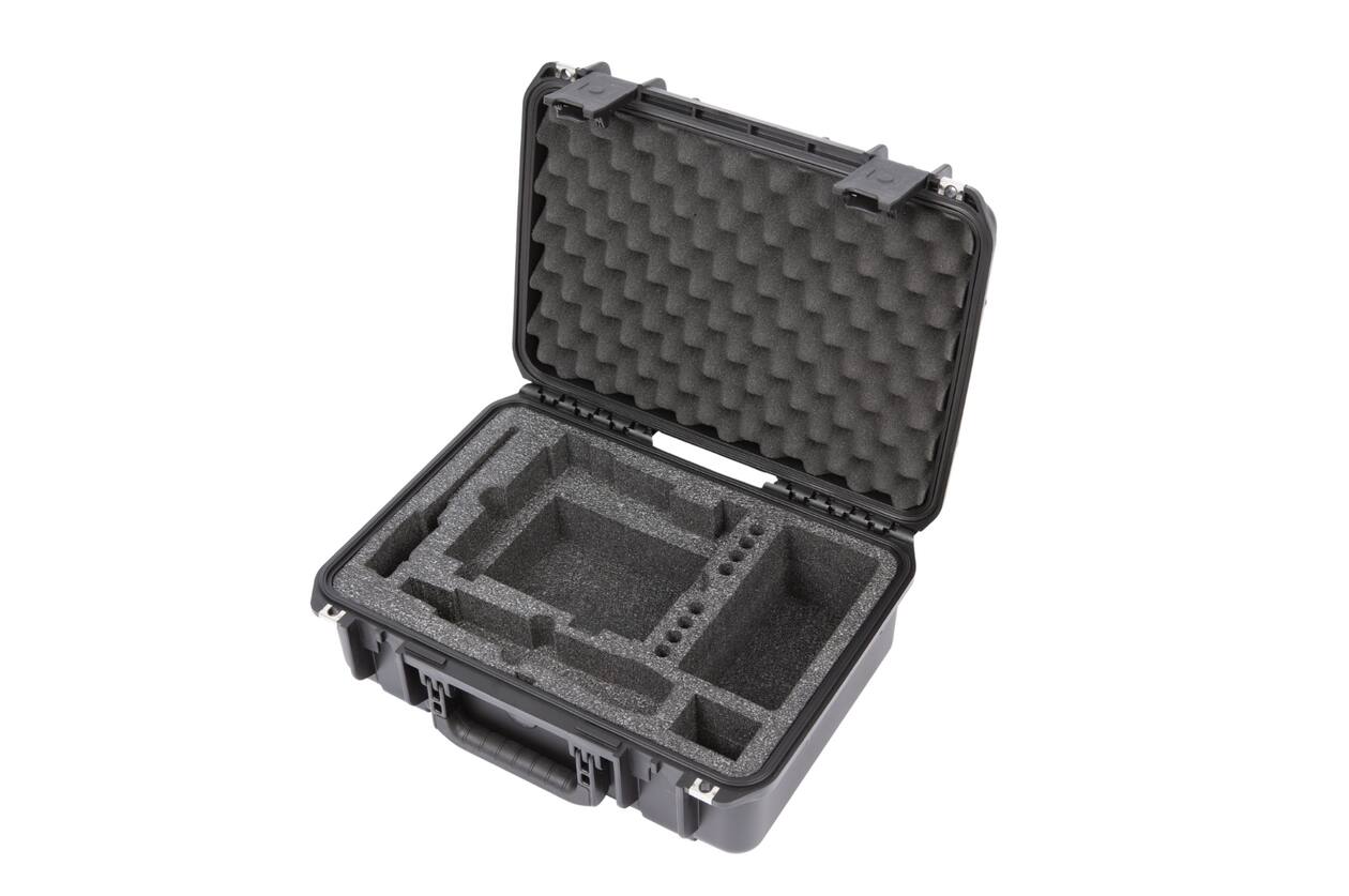 SKB - iSeries 1711-6 - Waterdichte Koffer - Zwart - Sennheiser EW Inlay
