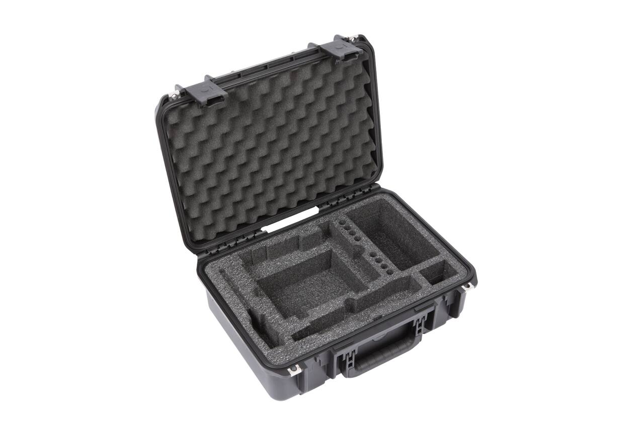SKB - iSeries 1711-6 - Waterdichte Koffer - Zwart - Sennheiser EW Inlay
