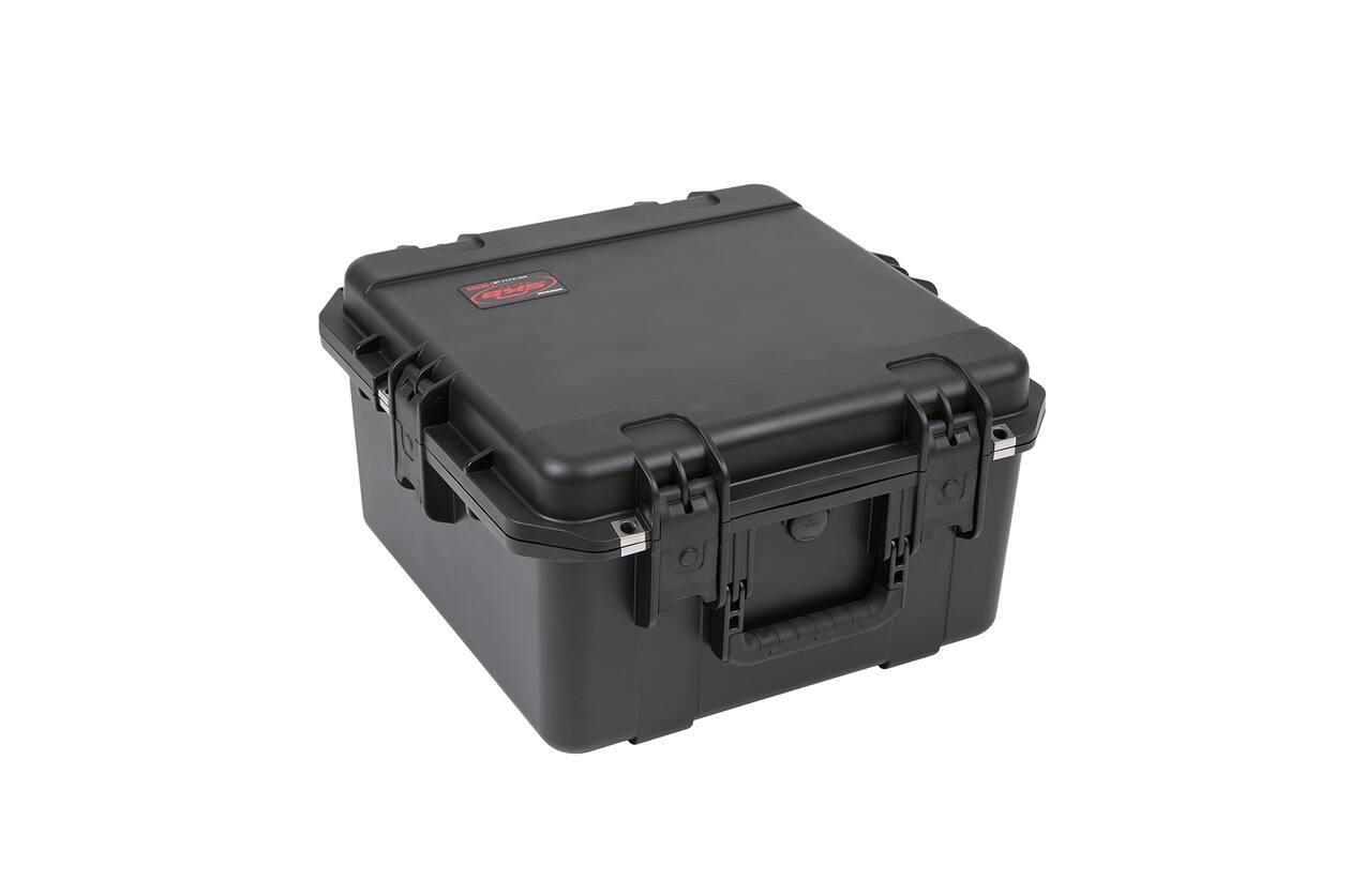 SKB - iSeries 1717-10 - Waterdichte Koffer - Zwart - Plukschuim
