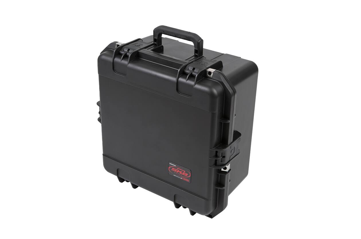 SKB - iSeries 1717-10 - Waterdichte Koffer - Zwart - Leeg
