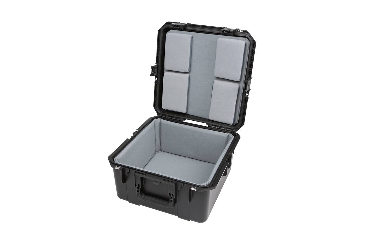 SKB - iSeries 3i-1717-10 - Waterdichte Koffer - Zwart - Enkele Snare met Gevoerde Voering en Nylex Gevoerde Schuimkussens