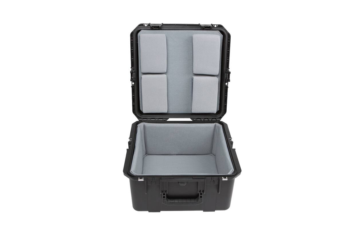 SKB - iSeries 3i-1717-10 - Waterdichte Koffer - Zwart - Enkele Snare met Gevoerde Voering en Nylex Gevoerde Schuimkussens