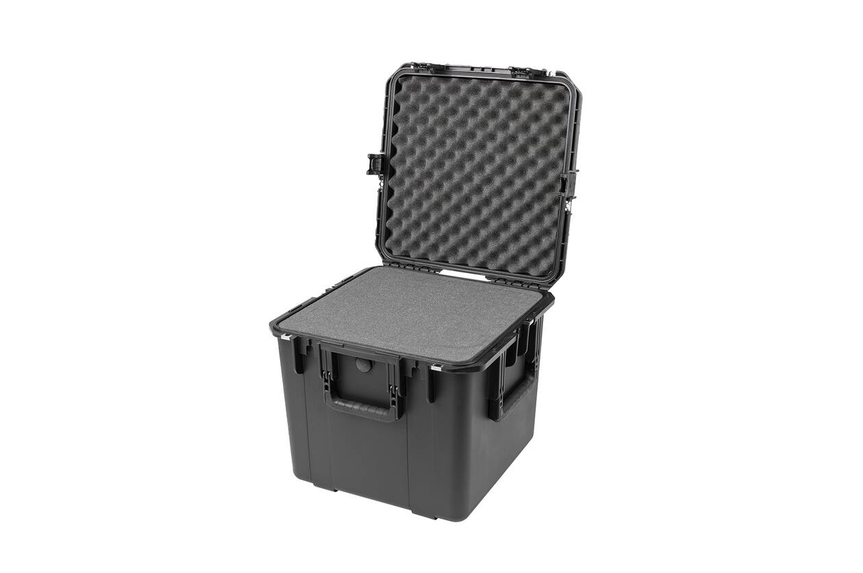 SKB - iSeries 1717-16 - Waterdichte Koffer - Zwart - Plukschuim