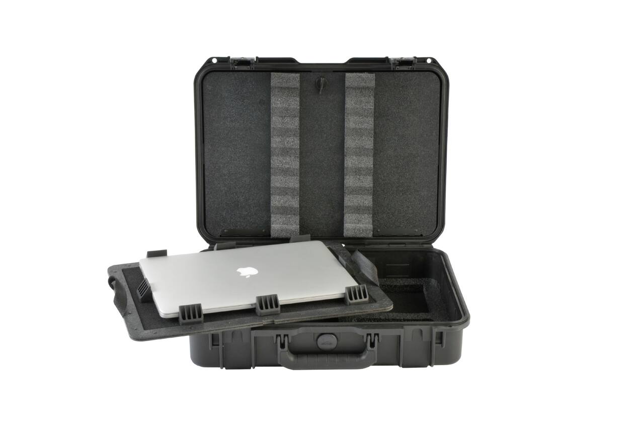 SKB - iSeries 1813-5 - Waterdichte Koffer - Zwart - Think Tank Laptop Inlay