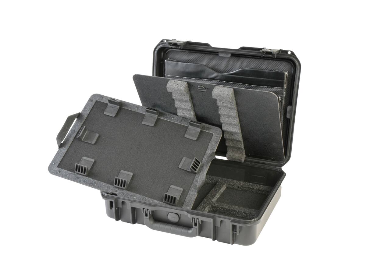 SKB - iSeries 1813-5 - Waterdichte Koffer - Zwart - Think Tank Laptop Inlay