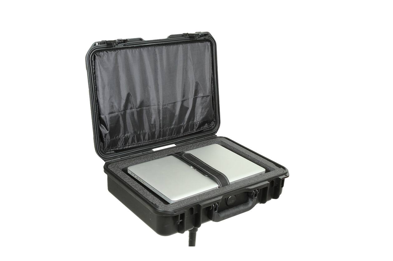SKB - iSeries 1813-5 - Waterdichte Koffer - Zwart - Laptop en Zonnescherm Inlay