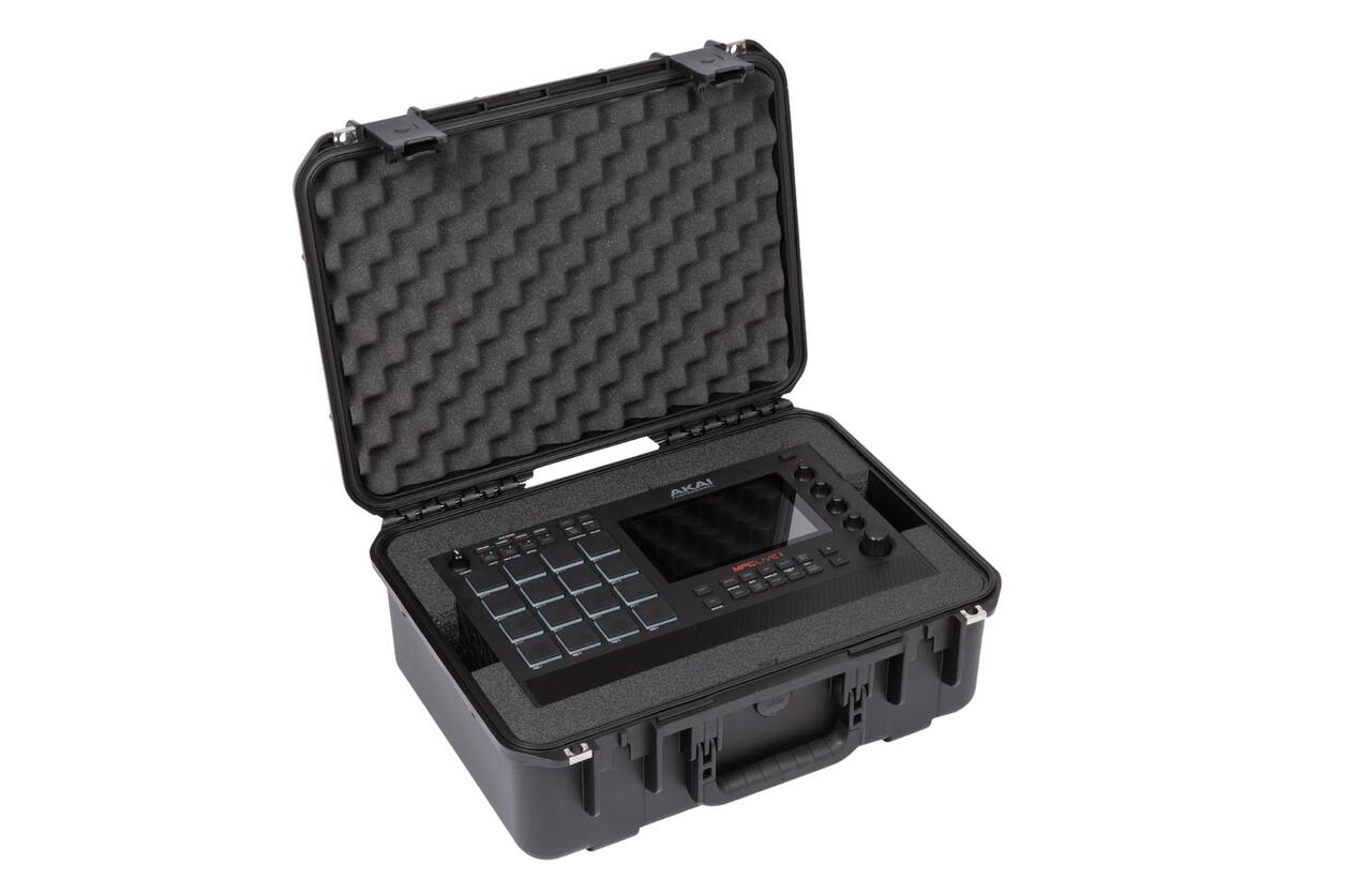 SKB - iSeries 1813-7 - Waterdichte Koffer - Akai MPC Live 2 IM Inlay