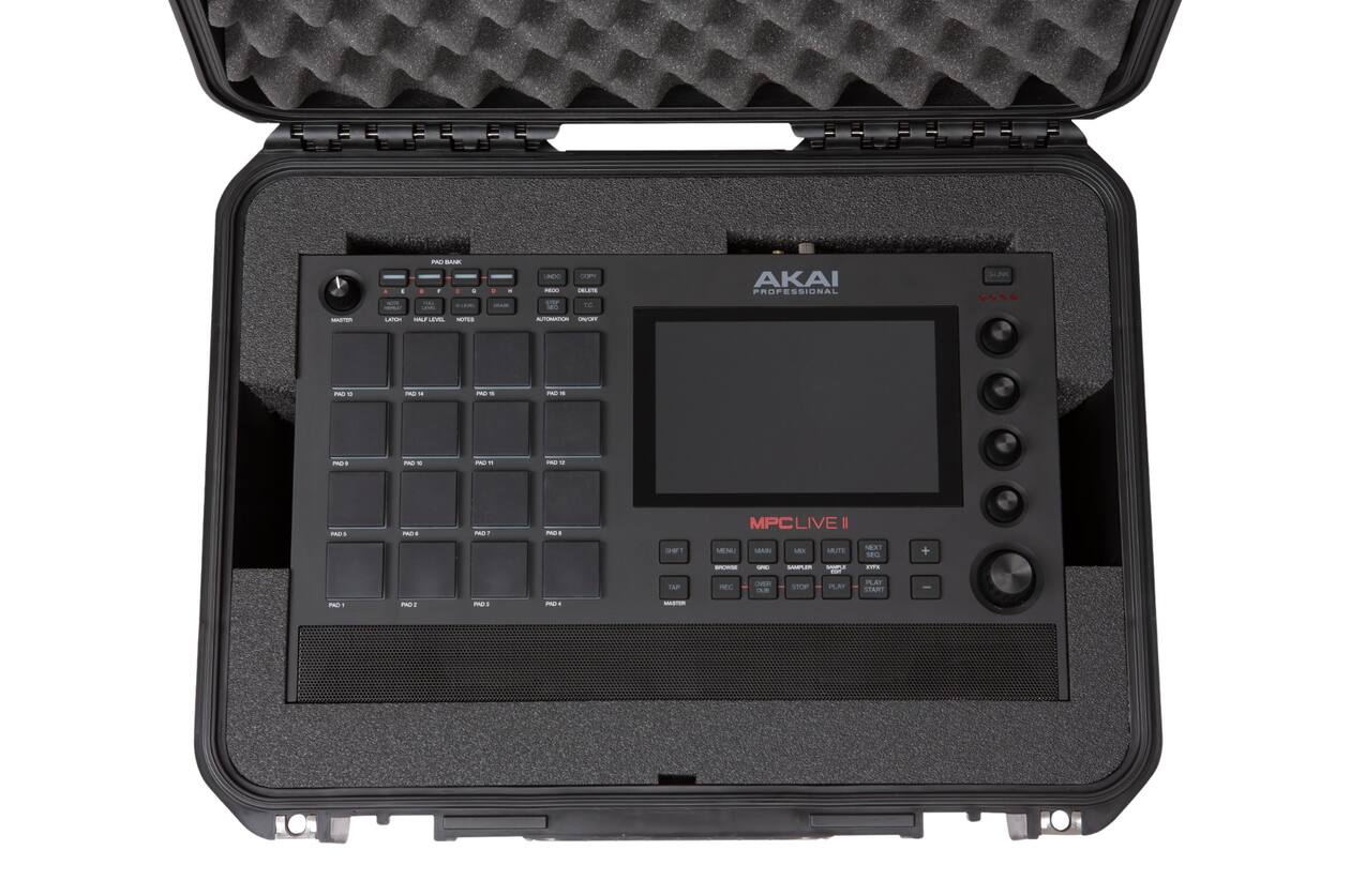 SKB - iSeries 1813-7 - Waterdichte Koffer - Akai MPC Live 2 IM Inlay