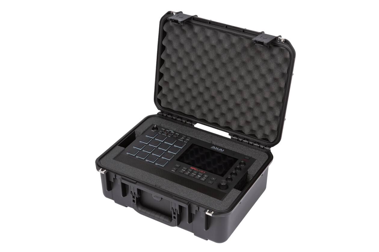 SKB - iSeries 1813-7 - Waterdichte Koffer - Akai MPC Live 2 IM Inlay