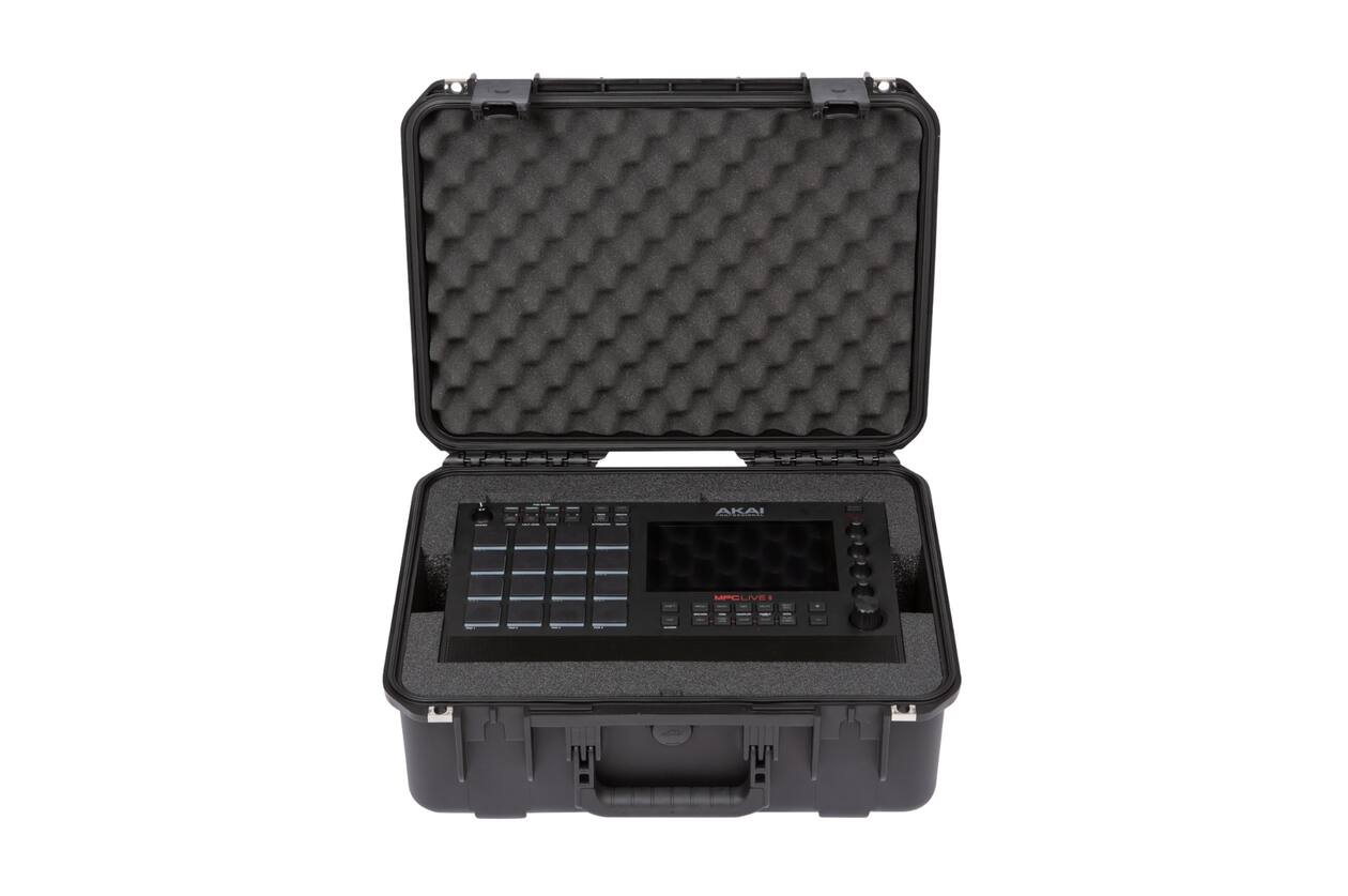 SKB - iSeries 1813-7 - Waterdichte Koffer - Akai MPC Live 2 IM Inlay