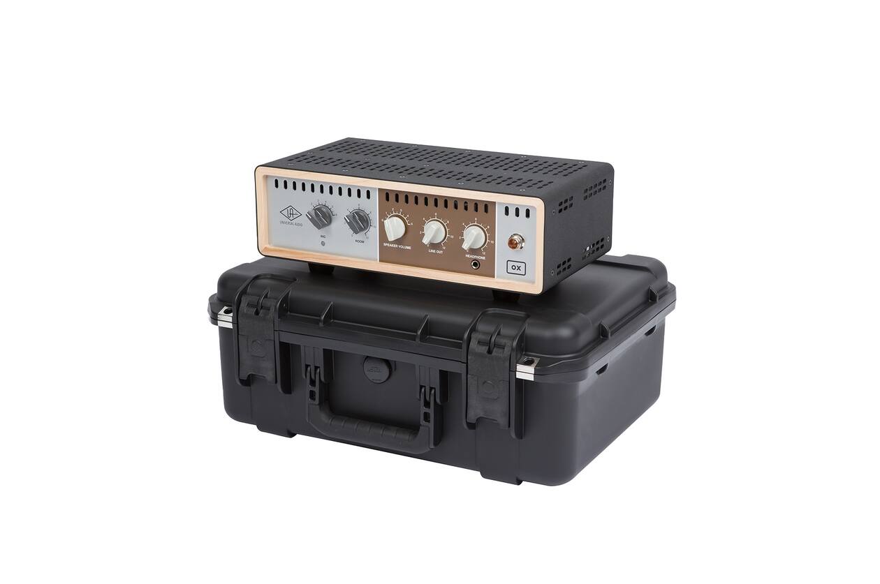 SKB - iSeries 1813-7 - Waterdichte Koffer - UA OX Amp Top Box Inlay