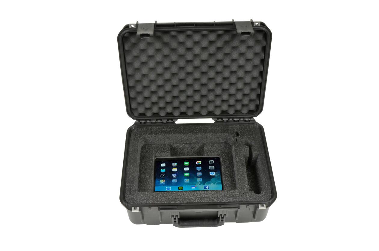 SKB - iSeries 1813-7 - Waterdichte Koffer - Zwart - TouchMix-8 Inlay