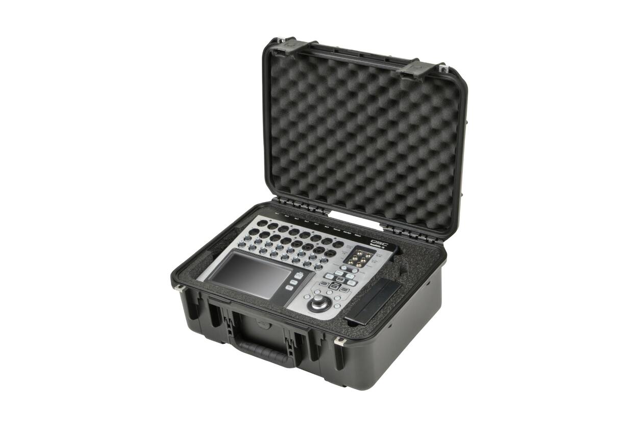 SKB - iSeries 1813-7 - Waterdichte Koffer - Zwart - TouchMix-8 Inlay