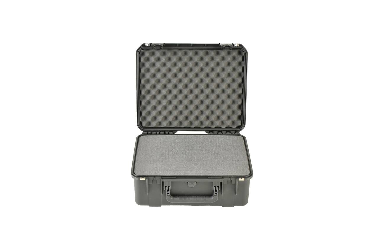 SKB - iSeries 1914N-8B-C - Waterdichte Koffer - Zwart - Plukschuim