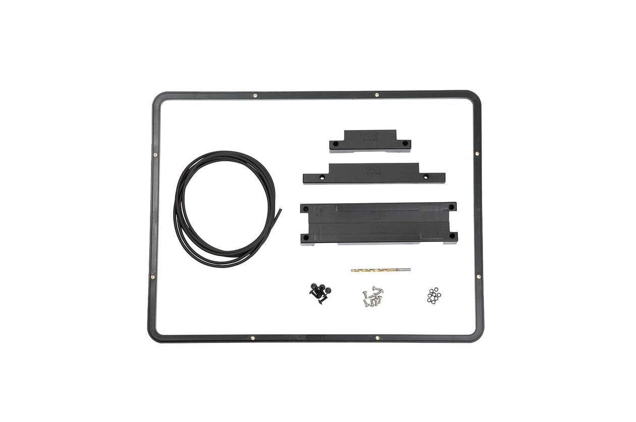 SKB - iSeries - Panel Mount Clip Kit voor 1914 formaat koffer